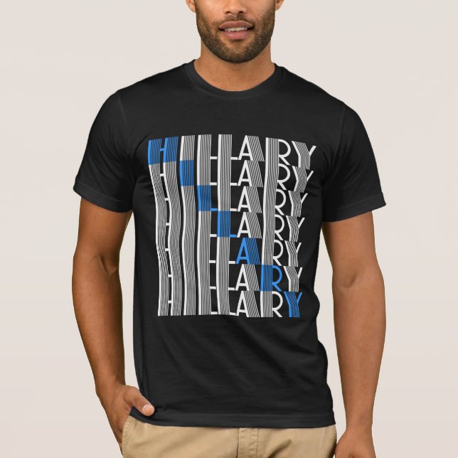 hillary clinton textual T-Shirt (Front)