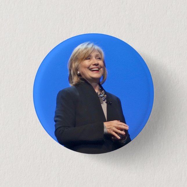Hillary Clinton the Champion - Buttons (Front)