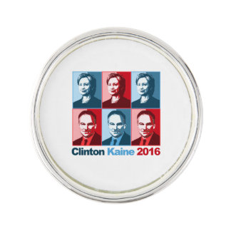 Hillary Clinton Tim Kaine 2016 Pin