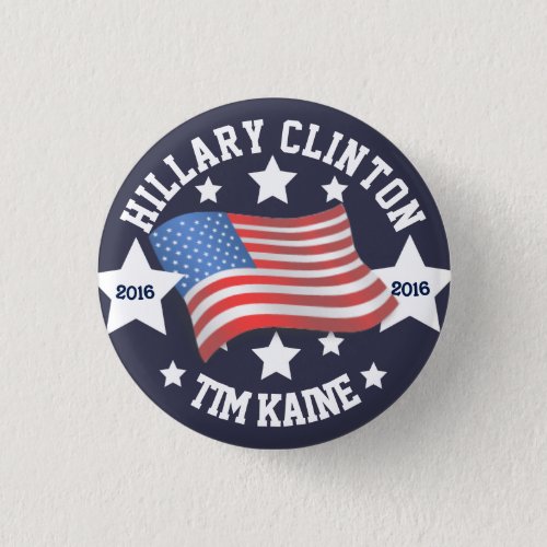 Hillary Clinton  Tim Kaine Button