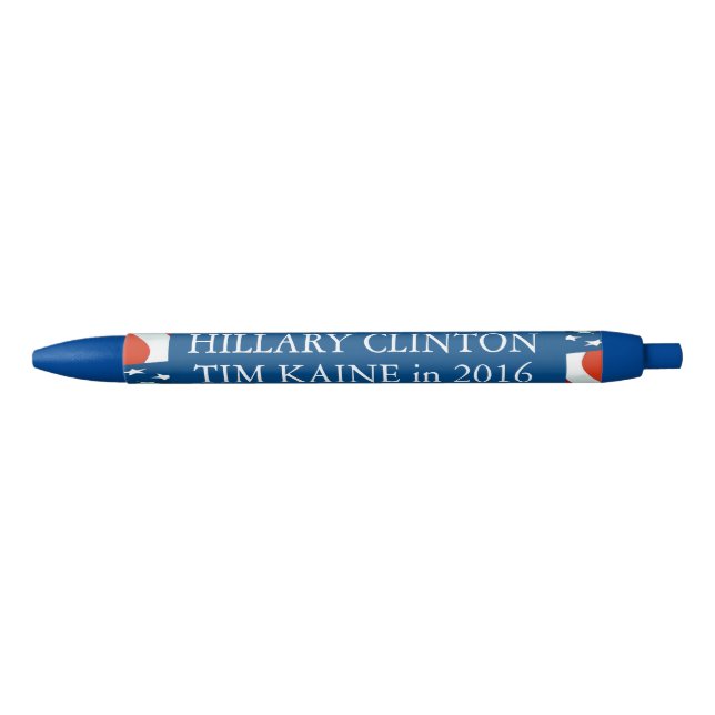Hillary Clinton Tim Kaine in 2016 Pen (Front)