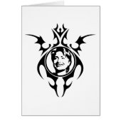 Hillary Clinton tribal design (Front)