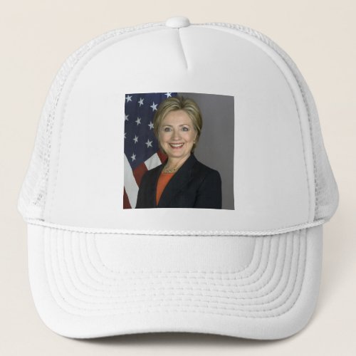 Hillary Clinton Trucker Hat