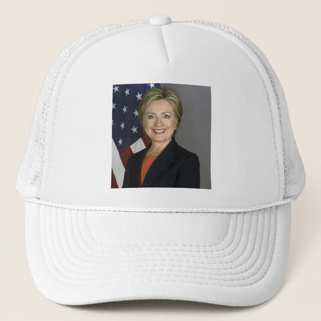 Hillary Clinton Trucker Hat (Front)