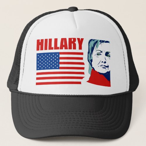 Hillary Clinton Trucker Hat