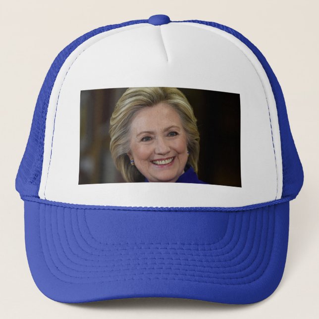 Hillary Clinton Trucker Hat (Front)