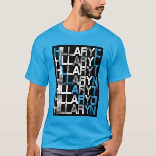 hillary clinton type stack T_Shirt