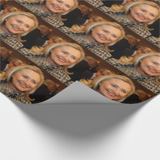 Hillary Clinton Wrapping Paper