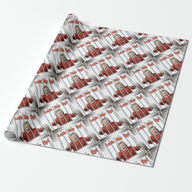 hillary clinton wrapping paper (Unrolled)
