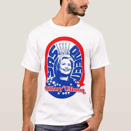 Hillary Clinton Yas Queen Men's Shirt