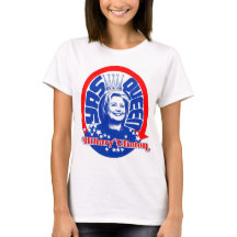 Hillary Clinton Yas Queen Shirt Color