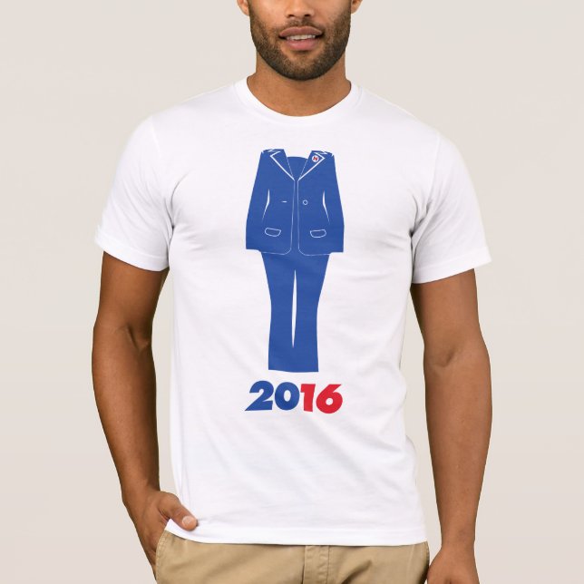 Hillary Clinton's Pantsuit - 2016 T-Shirt (Front)