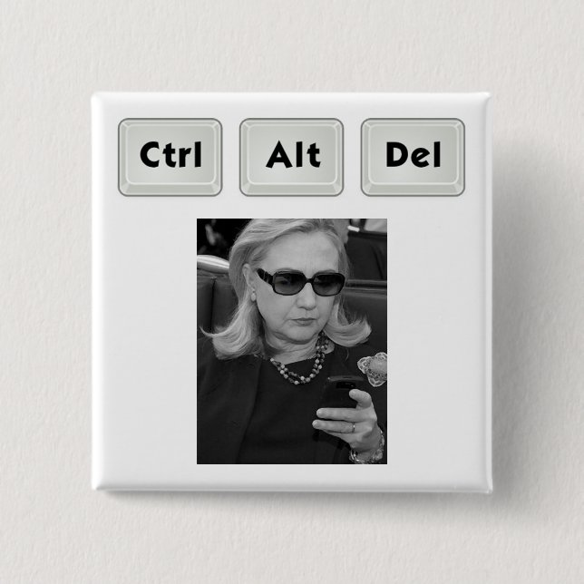 Hillary: Ctrl-Alt-Del Button (Front)