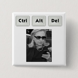 Hillary: Ctrl-Alt-Del Button