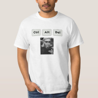 Hillary: Ctrl-Alt-Del T-Shirt