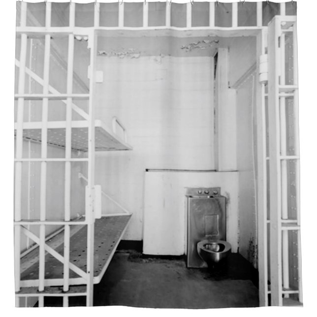 HILLARY for PRISON 2016 Shower Curtain (Front)