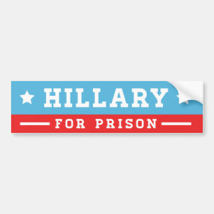 Hillary for Prison Bumper Sticker