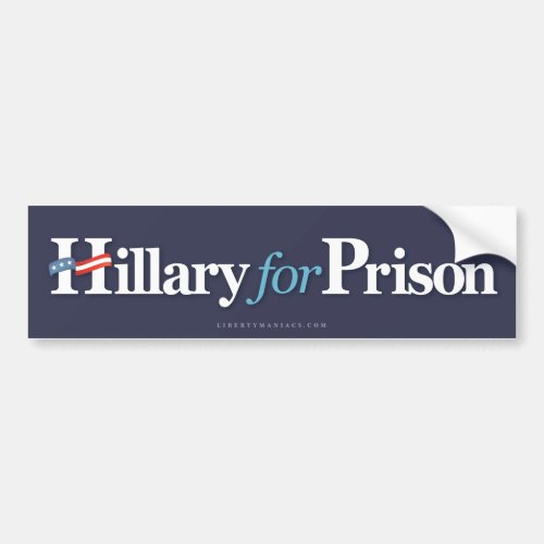 Hillary for Prison Bumper Sticker
