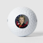 Hillary For Prison Golf Balls at Zazzle
