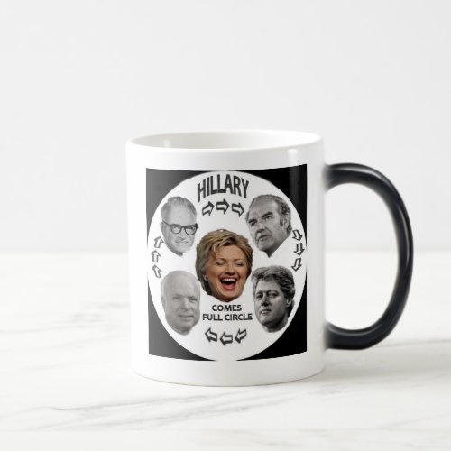 Hillary Full Circle Morphing Mug