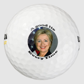 Hillary Good Lie Golf Balls