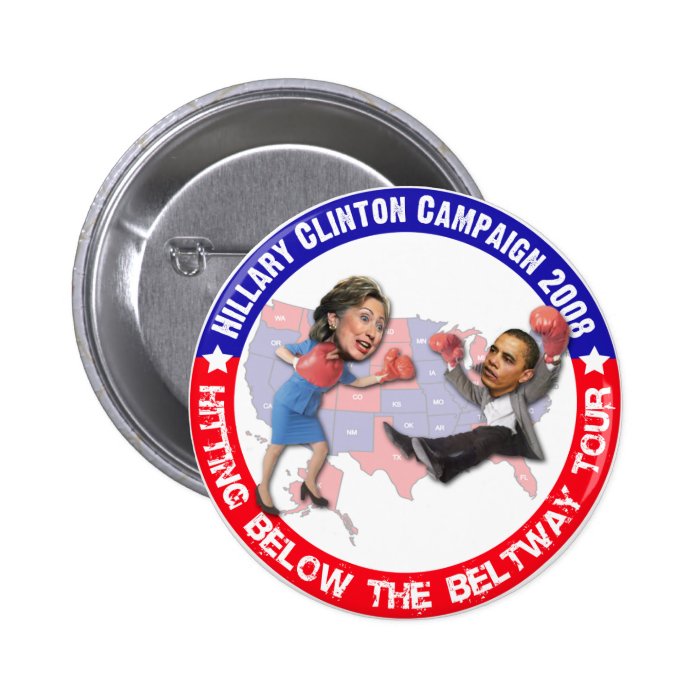 Hillary Hitting Below the Beltway Button