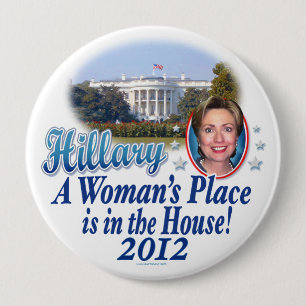 Hillary House 2012 Button