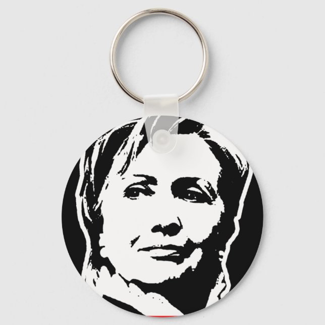 HILLARY KEYCHAIN (Front)