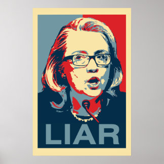 Hillary: LIAR Poster