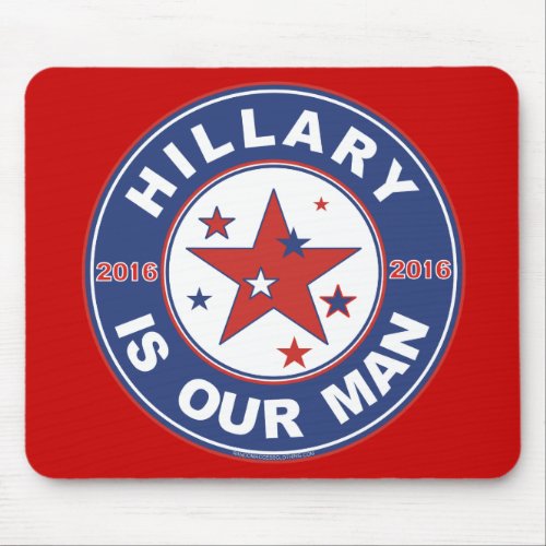 Hillary mouse pad 2016 madam President
