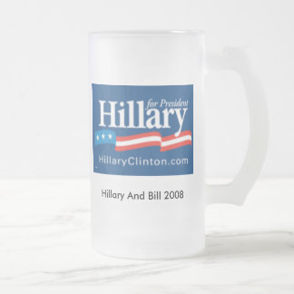 Hillary Mug