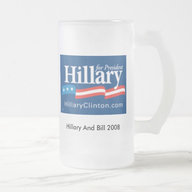 Hillary Mug (Right)