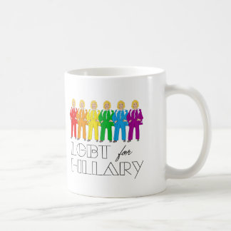 Hillary Pantsuit Pride - LGBT for Hillary - Coffee Mug