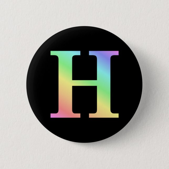Hillary Pinback Button (Front)