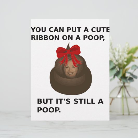 Hillary Poop (Standing Front)
