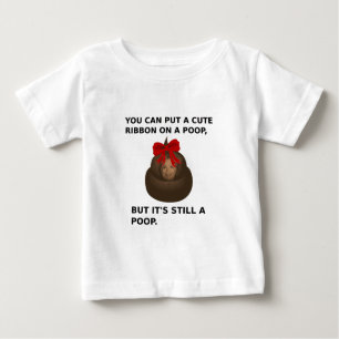 Hillary Poop Baby T-Shirt