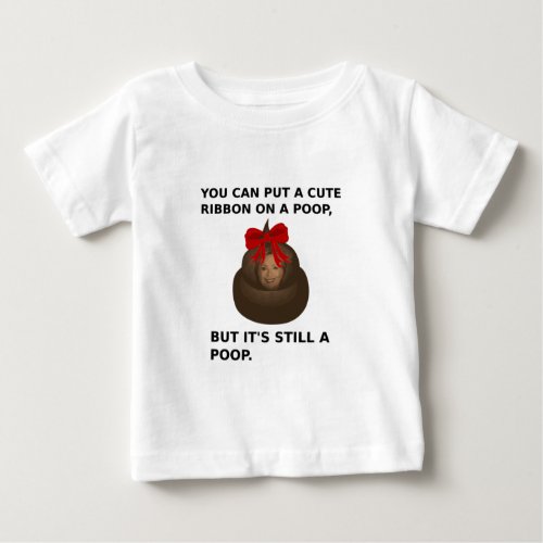 Hillary Poop Baby T_Shirt