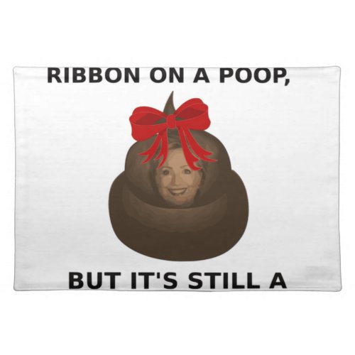 Hillary Poop Cloth Placemat