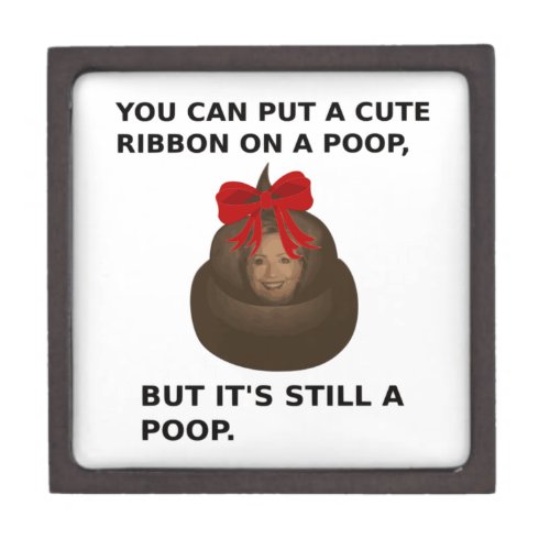 Hillary Poop Gift Box