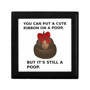 Hillary Poop Jewelry Box