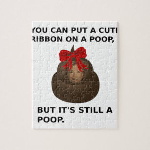 Hillary Poop Jigsaw Puzzle