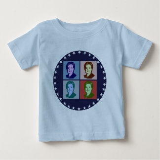 HILLARY POP ART 2016 BABY T-Shirt