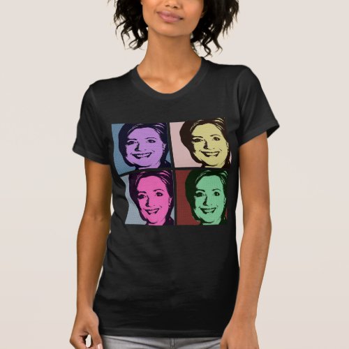 HILLARY POP ART 2 _png T_Shirt