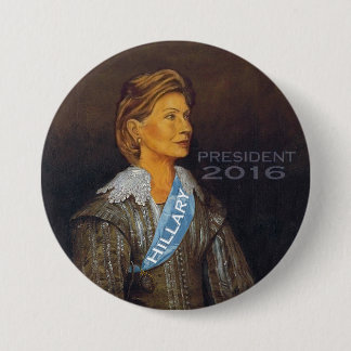 HILLARY PRESIDENT 2016 BUTTON