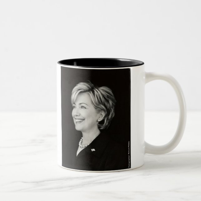 Hillary Presidential Portrait Mug (Right)
