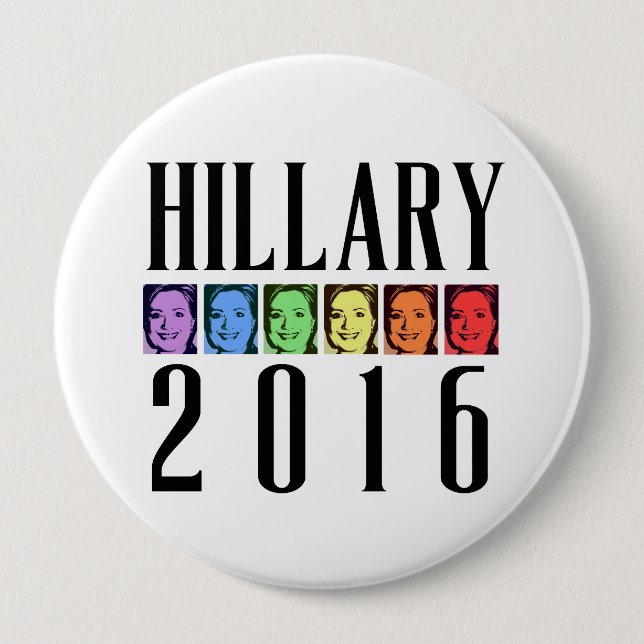 HILLARY PRIDE 2016 -.png Button (Front)