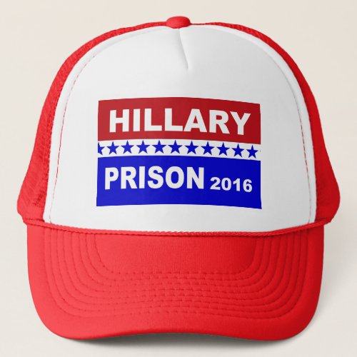 Hillary Prison 2016 Hat