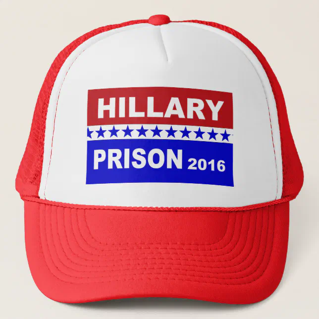 Hillary For Prison 2016 Novelty Dollar Bill - Pack Of 10, Collectible Political Satire