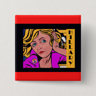 Hillary Rodham Clinton Pinback Button