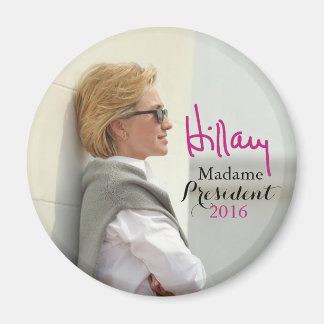 Hillary Rodham Clinton Sunglasses Signature Magnet
